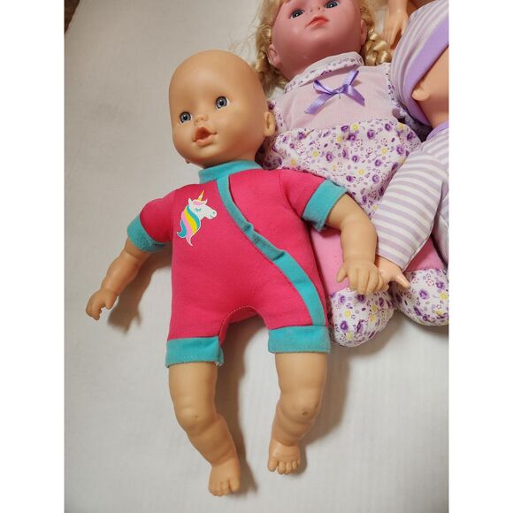 Doll Baby Lot of 9 – Needs TLC – Restoration Project - Picture 8 of 11